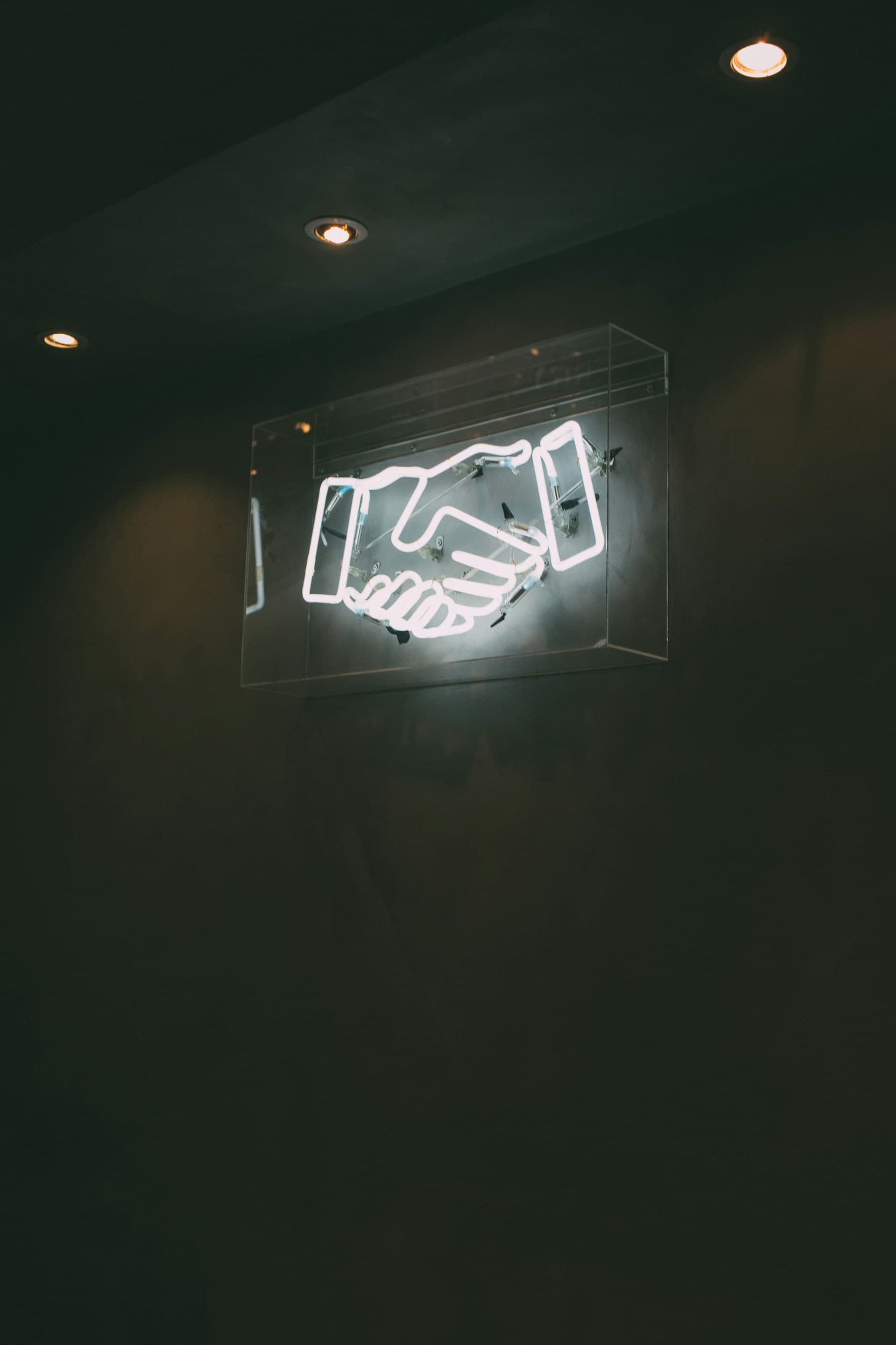 A handshake representing direct support
